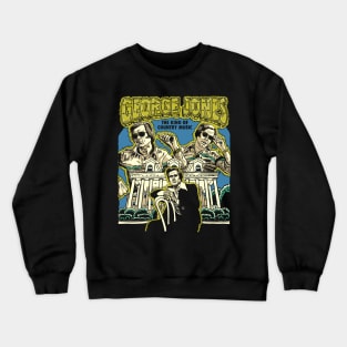 The King of Country Music (dark) Crewneck Sweatshirt